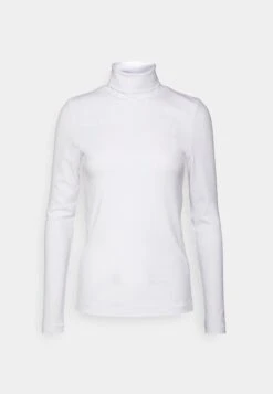 Calvin Klein RIB ROLL NECK LONG SLEEVE - Bluzka Z Długim Rękawem - Bright White 8 Calvin Klein RIB ROLL NECK LONG SLEEVE - Bluzka Z Długim Rękawem - Bright White -sklep Next e3fba683769c4678968ed744ca75ca73