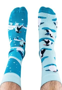 THE PENGUINS - Skarpety - Light Blue, Blue