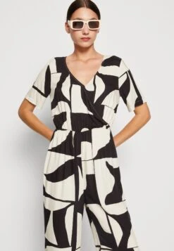 Monki Kombinezon - Black White -sklep Next e41cfc8230b14df49cf801742f862b8e