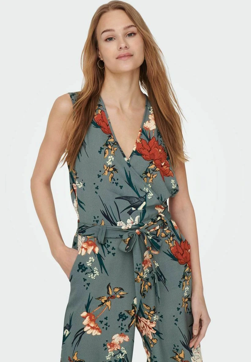 ONLY WICKEL - Kombinezon - Balsam Green 4 ONLY WICKEL - Kombinezon - Balsam Green - obrazek 4