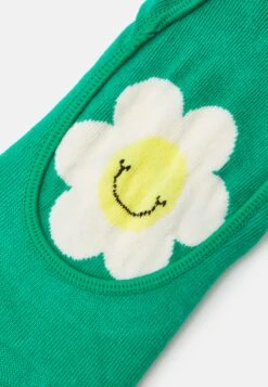 Happy Socks SMILEY SOCKS LINER UNISEX 2 PACK - Skarpety - Green/black -sklep Next e4f491ca930d4b39b3a84af2f37a63e8