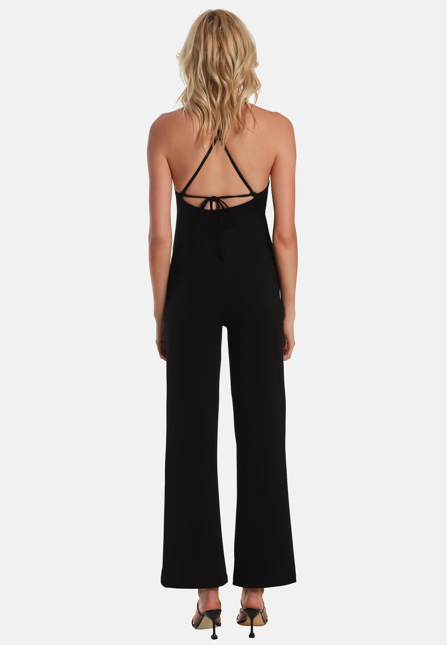 OW Collection FLEUR CUT OUT - Kombinezon - Black 3 OW Collection FLEUR CUT OUT - Kombinezon - Black - obrazek 3