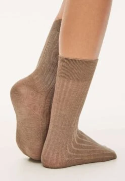 Oysho CLASSIC - Skarpety - Camel -sklep Next e61d9067aecd418e890ff60d3031c783