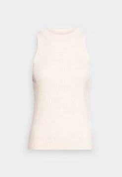 Selected Femme SLFSOLINA - Top - Birch -sklep Next e6476064e42e471aaadd0788270dc4e8