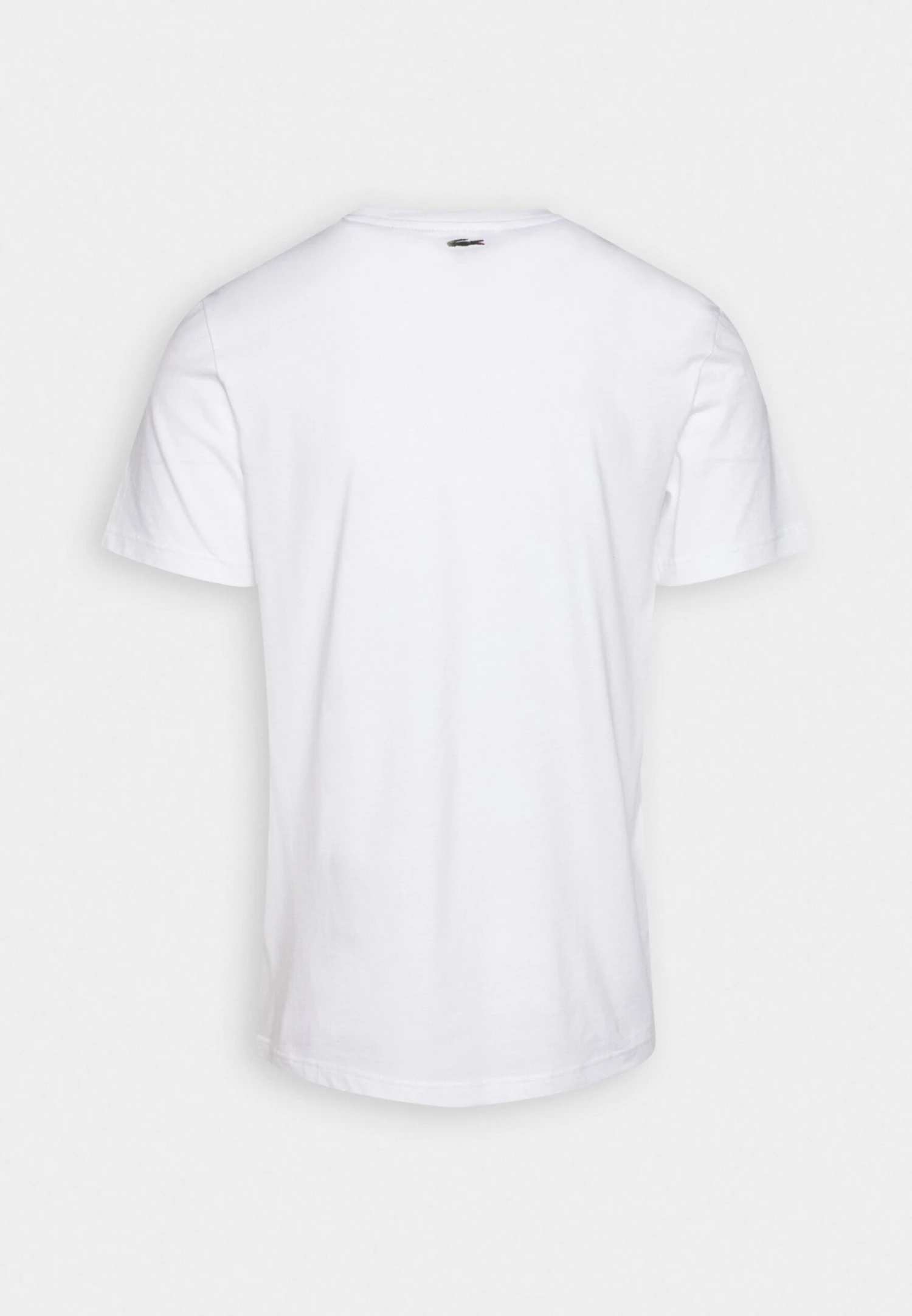 Lacoste UNISEX - T-shirt Z Nadrukiem - White 6 Lacoste UNISEX - T-shirt Z Nadrukiem - White - obrazek 6