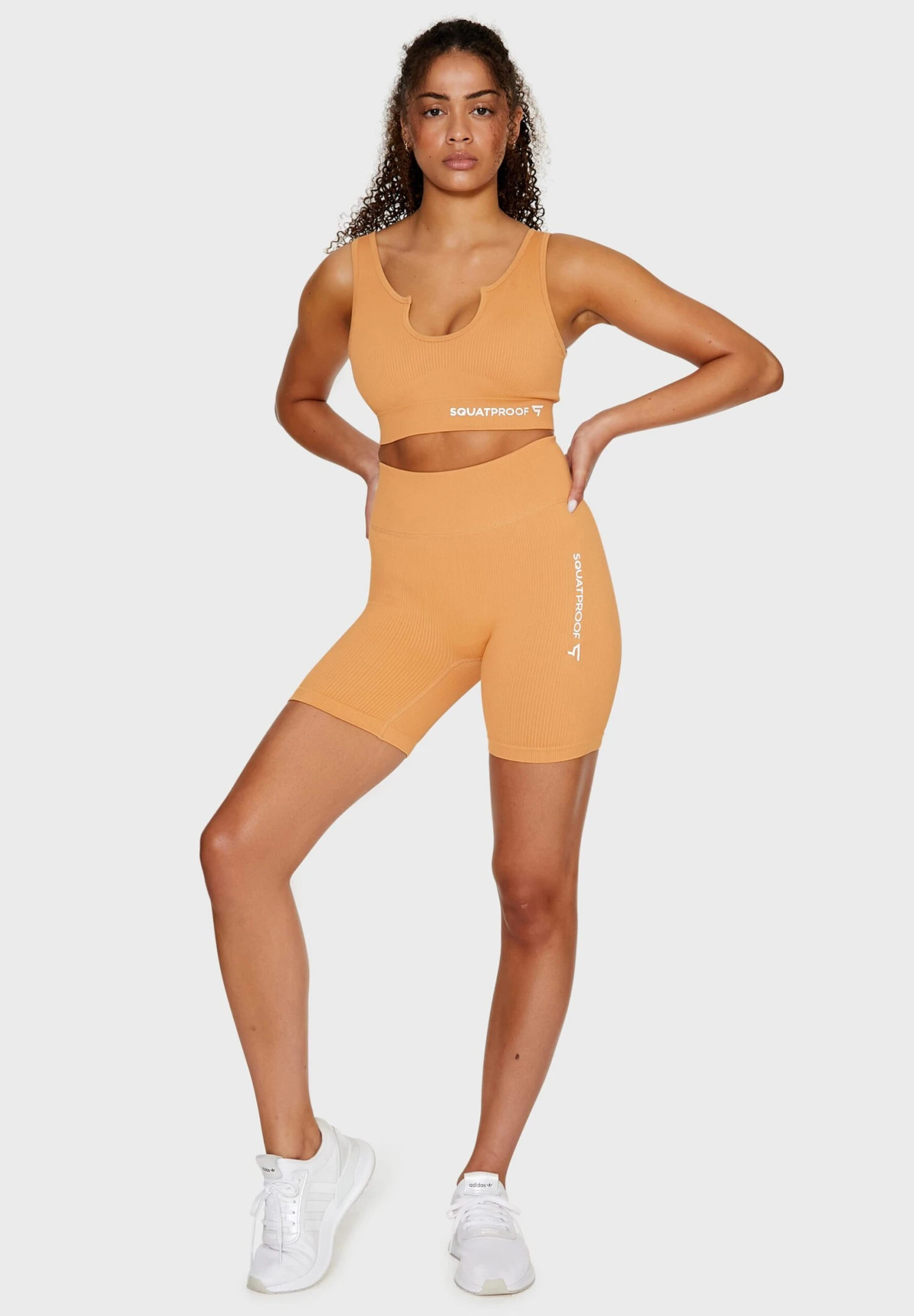 ARDOUR RIBBED - Top - Light Coffee 8 ARDOUR RIBBED - Top - Light Coffee - obrazek 8