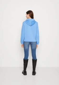 Vero Moda VMNATALIA DRAWSTRING HOOD - Bluza Z Kapturem - Provence -sklep Next e66f96df4d9a4c43ab2d4a8820d1ff32