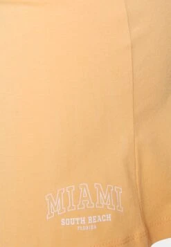 ONLY MATERNITY OLMMAY SET - T-shirt Z Nadrukiem - Pumpkin -sklep Next e67af1f0ece242838f9762a07cf8f2b7