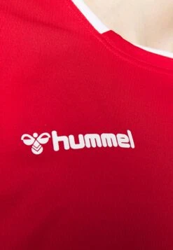 Hummel HMLAUTHENTIC - T-shirt Z Nadrukiem - True Red -sklep Next e68191a7811c478cb999d0bd24cba2f2
