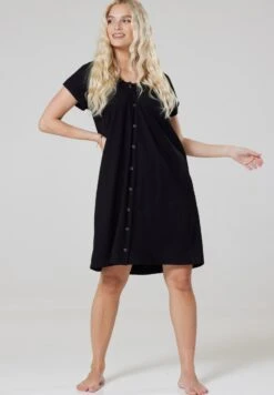 2 PAK - Koszula Nocna - Black Bordeaux Gold Coloured -sklep Next e6994a4a9d5e4d42a28a6199618e1f6b