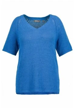 Ulla Popken T-shirt Basic - Indigo 7 Ulla Popken T-shirt Basic - Indigo -sklep Next e7154608cd174b97b2890ebd8fc70781