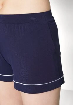 Anna Field BUTTON THROUGH PJ SET - Piżama - Blue/white -sklep Next e7f23d148ce6459c97560e5c73700e26