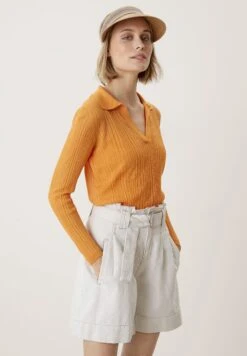 S.Oliver Szorty Jeansowe - White