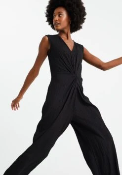 WE FASHION MET STRUCTUUR - Kombinezon - Black 7 WE FASHION MET STRUCTUUR - Kombinezon - Black -sklep Next e971c44e74cb4307b75d067454eafa42