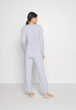 Hunkemöller Piżama - Grey -sklep Next eaa8ab2d9a8640fe86e3d400363e52e3