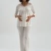 MATERNITY - Piżama - White