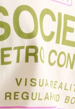 SOCIETY ARTWORK - Bluza - Beige -sklep Next ebedf077c3944f1cada9bb2425bfce13