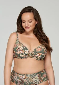 Góra Od Bikini - Olive Multi Ol3 Mc0