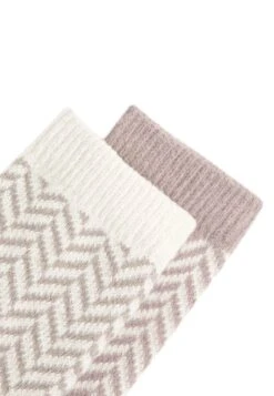 Oysho 2 PAIRS OF CLASSIC - Skarpety - Light Brown -sklep Next ece4a41c8cc9446295ea977e83505f0d