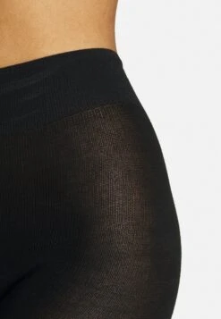 Falke FAMILY SUSTAINABLE COTTON-MIX - Rajstopy - Black -sklep Next ecfb9aa6ed1b4caa9ad8e7720b63918e