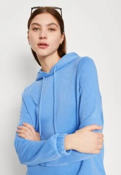 Vero Moda VMNATALIA DRAWSTRING HOOD - Bluza Z Kapturem - Provence -sklep Next ed22349c72dc493681fbbee5306c5348
