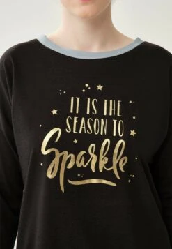 CREW NECK LONG SLEEVE - Piżama - Navy -sklep Next ed8686d3127e4417bbb5517a8b8aca6b