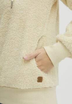 OXMO OXANNIKI - Bluza Z Polaru - Cloud Dancer -sklep Next eda186440ff64794b8453883391fab8f