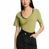 Edc By Esprit T-shirt Basic - Pistachio Green