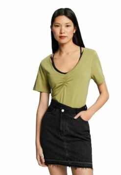Edc By Esprit T-shirt Basic - Pistachio Green