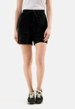 Camel Active MIT KORDELZUG - Szorty - Caviar