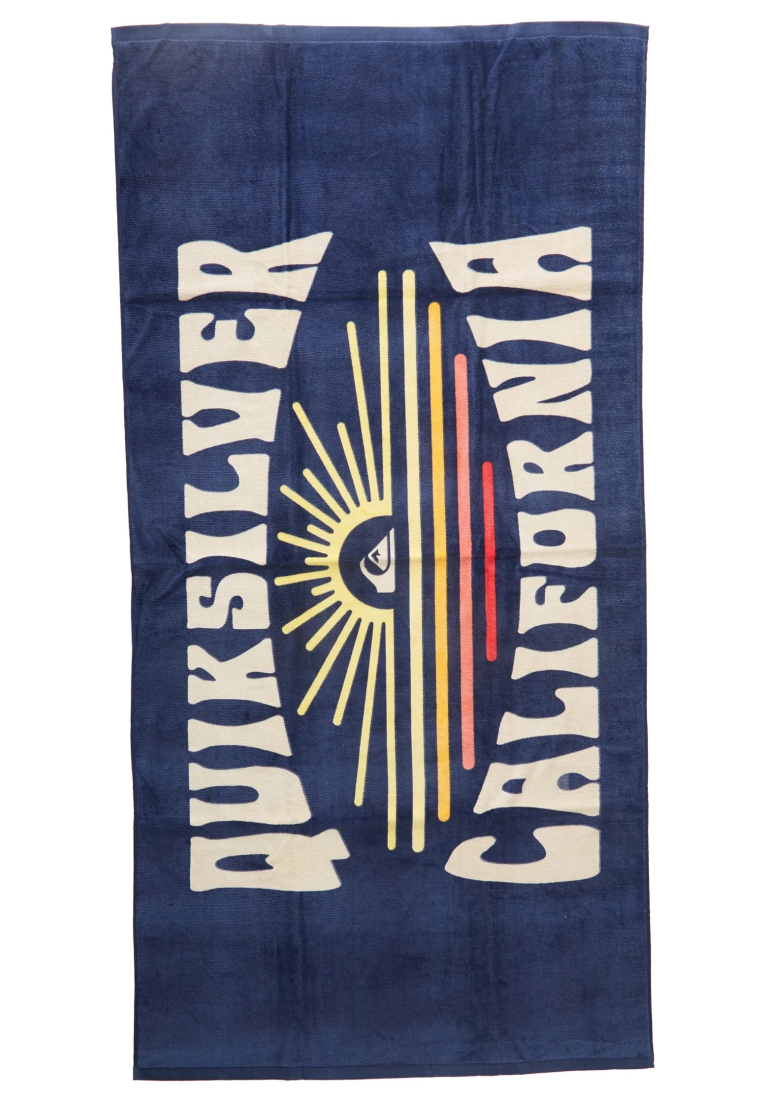 Quiksilver Sportsline - Ręcznik Plażowy - Navy Blazer/ White 1 Quiksilver Sportsline - Ręcznik Plażowy - Navy Blazer/ White