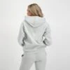 Steve Madden IBRIGHT HOODIE - Bluza Z Kapturem - Light Grey Melange