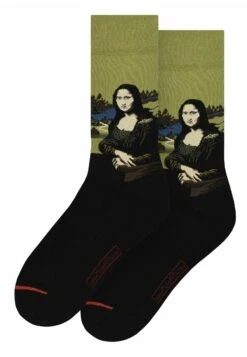 SOCKS GIFT BALL LEONARDO DA VINCI - MONA LISA - Skarpety - Bambus