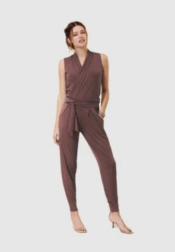 STELLA - Kombinezon - Marron