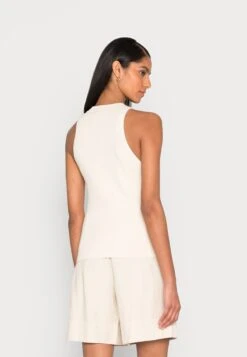 Selected Femme SLFSOLINA - Top - Birch -sklep Next f0b6767d9cc7490bbffd25007bd49f5e