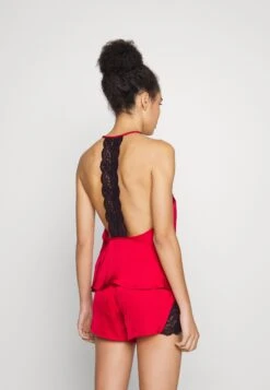 Anna Field 4 PIECE GIFT SET - Piżama - Black/red -sklep Next f10826b14a8f46d2a659fa13b35c53d6