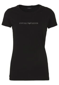 Emporio Armani Koszulka Do Spania - Nero -sklep Next f1c645a4ba36463daac32f7379b9a75c