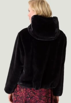 Zero MIT REISSVERSCHLUSS - Kurtka Z Polaru - Black Beauty -sklep Next f1dd3439ff9a41f6a07b4ad3ff82680a