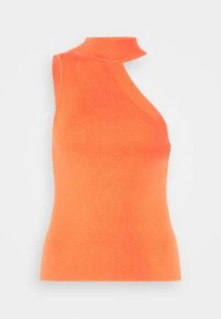 DKNY MOCK NECK SWEATER - Top - Persimmon -sklep Next f20373d3b9a444438685ce1e77e27e55