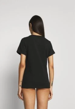 CALVIN KLEIN UNDERWEAR CK ONE CREW NECK 2 PACK - Koszulka Do Spania - Black -sklep Next f23013998a544760bcbac39ab2effebf