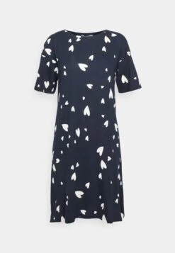 Marks & Spencer HEART - Koszula Nocna - Navy Mix -sklep Next f312cb6fb1e04f90be36d06f7354bd05
