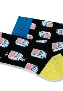 Happy Socks 3 PACK MILK MY CUP OF TEA-SUNNY SIDE UP - Skarpety - Multi Coloured -sklep Next f35719eb431d4efe9e59a1e825b00f15