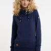 Ragwear GRIPY BOLD - Bluza Z Kapturem - Navy