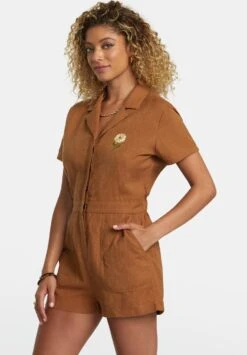RVCA NIGHTSHIFT - Kombinezon - Sienna -sklep Next f3d9a596e55d432981dcaae3f83fc174