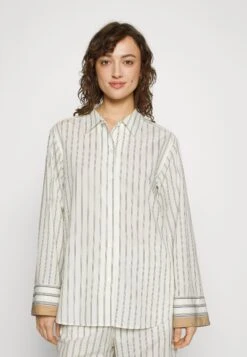 ARKET Spodnie Od Piżamy - White