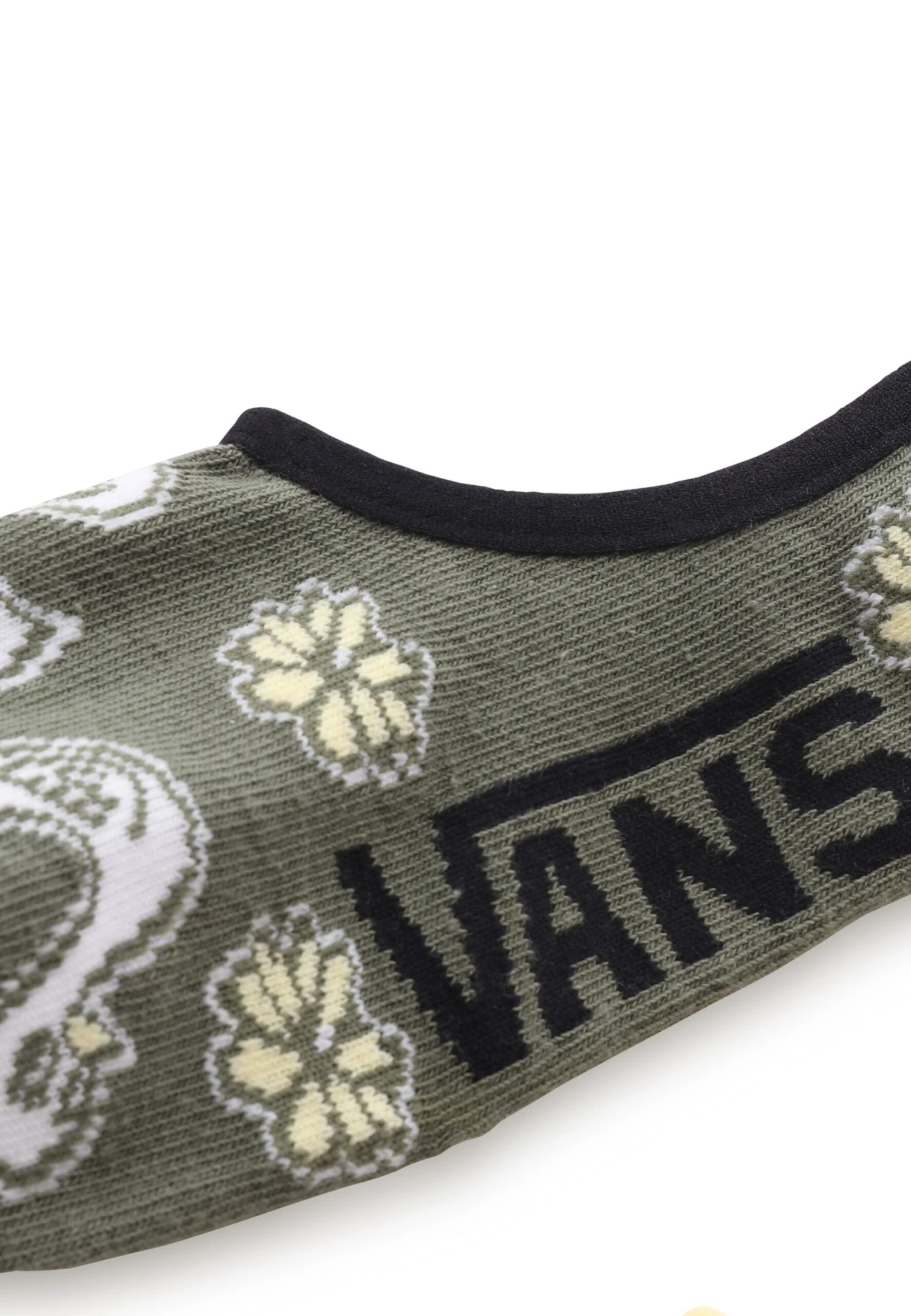 Vans DUCK CANOODLE 3 PACK - Skarpety - Dark Green 1 Vans DUCK CANOODLE 3 PACK - Skarpety - Dark Green