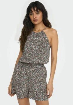 ONLY GEMUSTERTER - Kombinezon - Balsam Green -sklep Next f4f4950e686d49e6af6ecab1cfc7e979