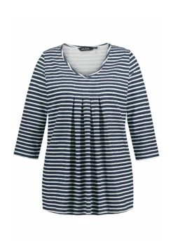 Ulla Popken Bluzka Z Długim Rękawem - Zwart -sklep Next f535f7df988e4ed79f0e40b68025919e