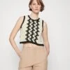 Marella Top - Ecru`