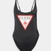 Guess ONE PIECE - Kostium Kąpielowy - Jet Black